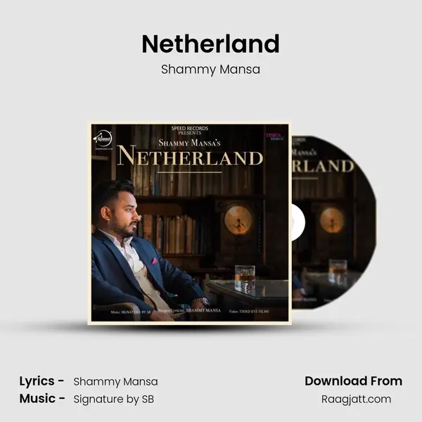 Netherland - Shammy Mansa album cover 