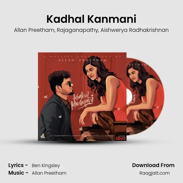 Kadhal Kanmani - Allan Preetham album cover 