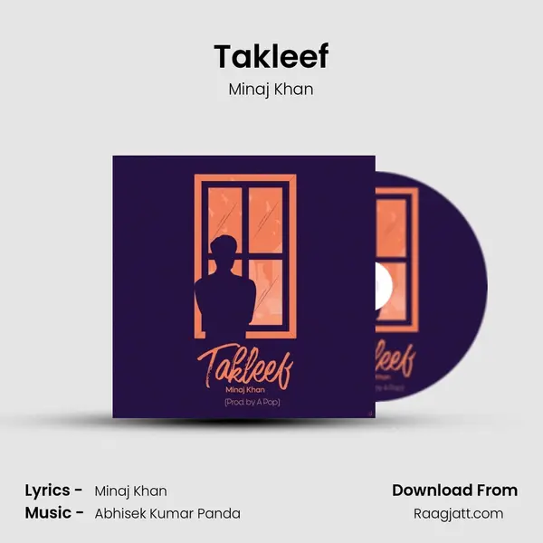 Takleef - Minaj Khan album cover 