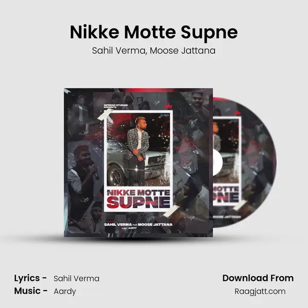 Nikke Motte Supne - Sahil Verma album cover 