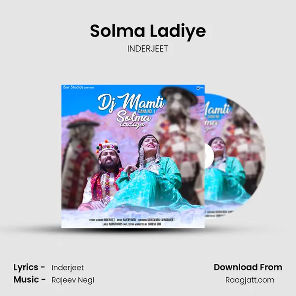 Solma Ladiye - INDERJEET album cover 