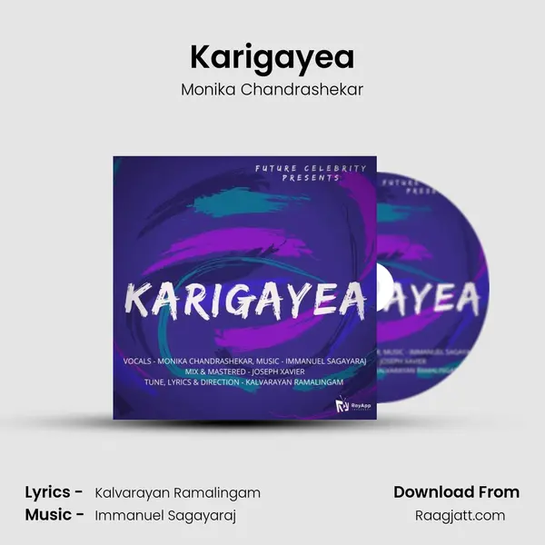 Karigayea - Monika Chandrashekar album cover 