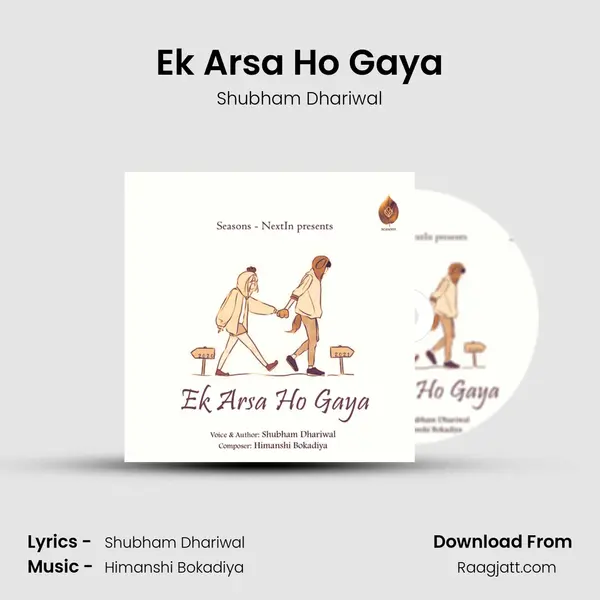 Ek Arsa Ho Gaya - Shubham Dhariwal album cover 