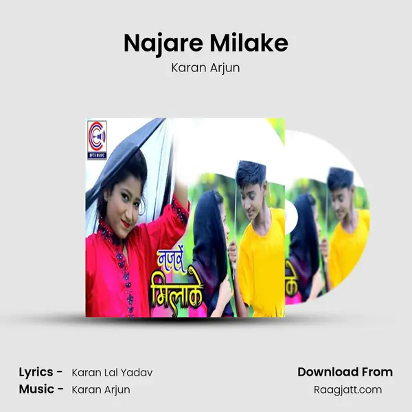 Najare Milake - Karan Arjun album cover 