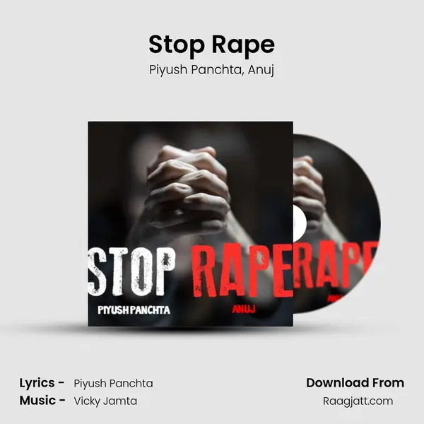 Stop Rape - Piyush Panchta album cover 