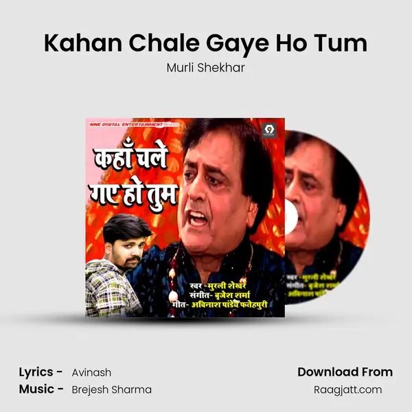 Kahan Chale Gaye Ho Tum - Murli Shekhar album cover 