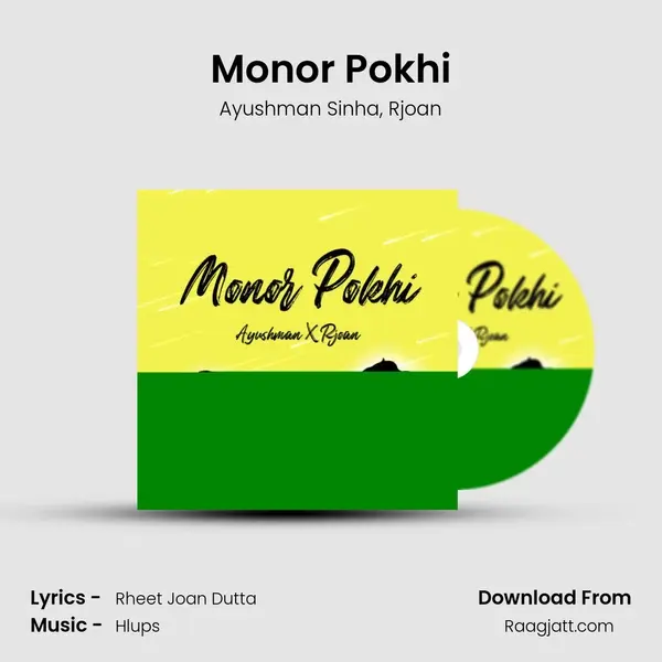 Monor Pokhi - Ayushman Sinha album cover 