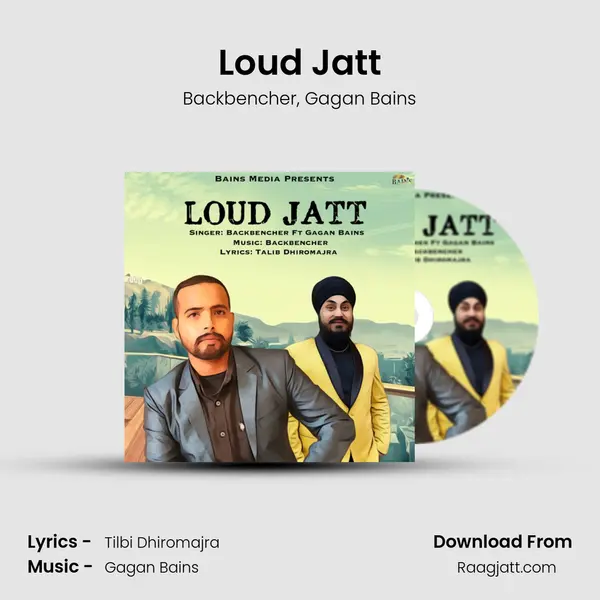 Loud Jatt - Backbencher album cover 