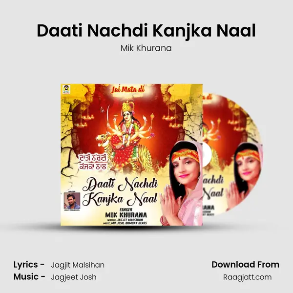 Daati Nachdi Kanjka Naal - Mik Khurana album cover 