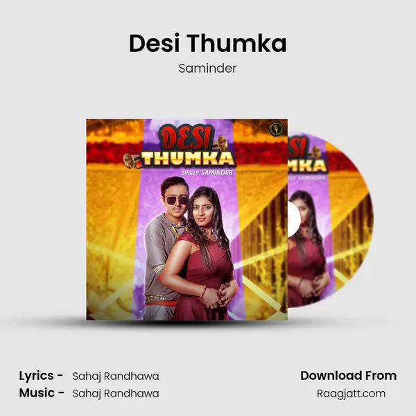 Desi Thumka - Saminder album cover 