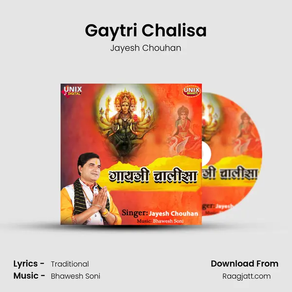 Gaytri Chalisa - Jayesh Chouhan album cover 