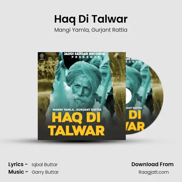 Haq Di Talwar - Mangi Yamla album cover 