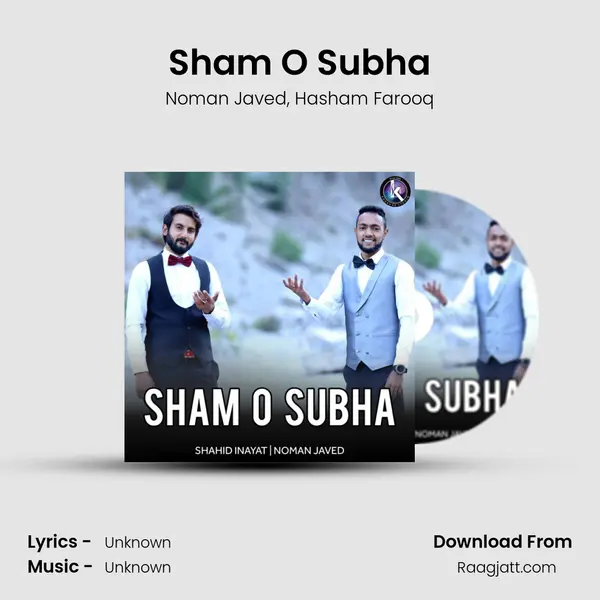 Sham O Subha - Noman Javed album cover 