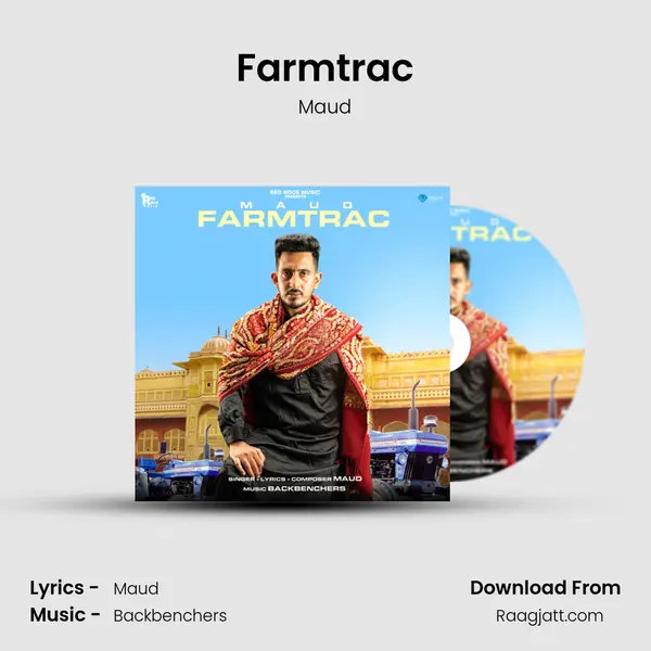 Farmtrac - Maud album cover 