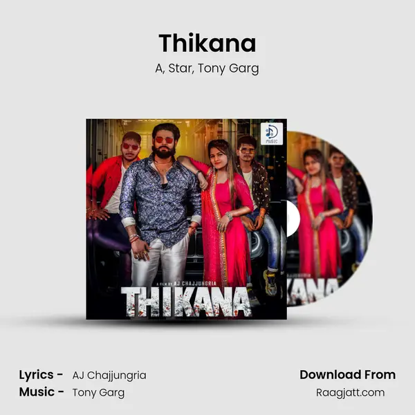 Thikana - A album cover 