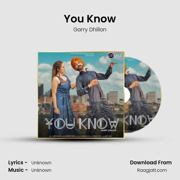 You Know - Garry Dhillon album cover 