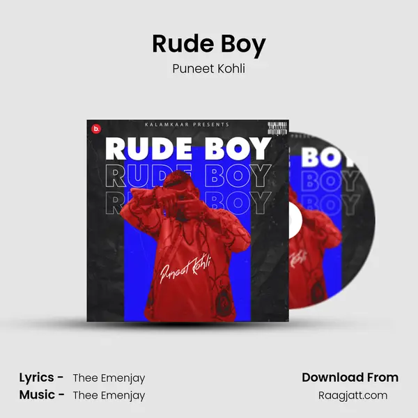 Rude Boy - Puneet Kohli album cover 