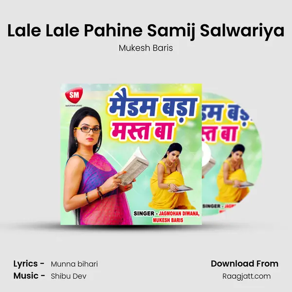 Lale Lale Pahine Samij Salwariya - Mukesh Baris album cover 