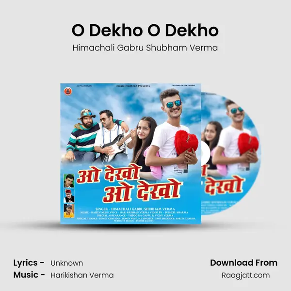 O Dekho O Dekho - Himachali Gabru Shubham Verma album cover 