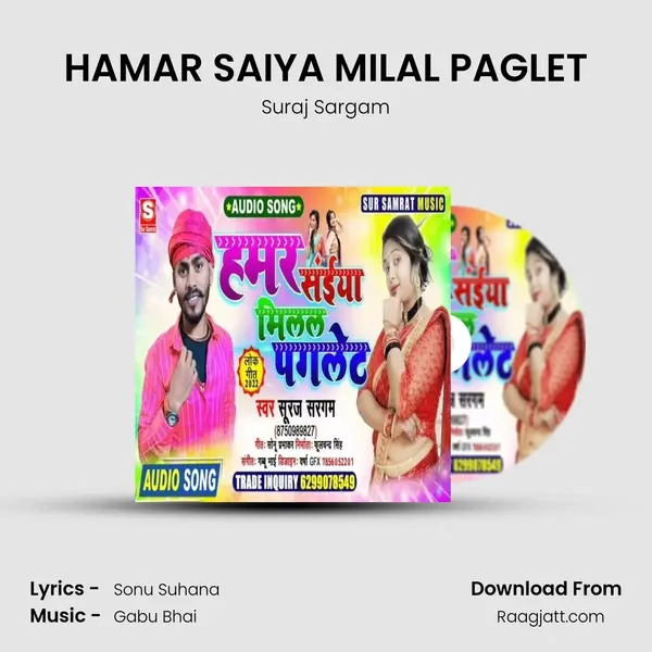 HAMAR SAIYA MILAL PAGLET - Suraj Sargam album cover 