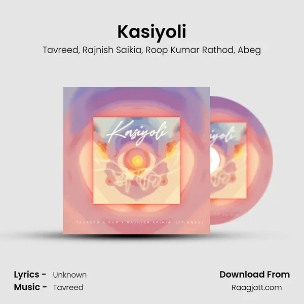 Kasiyoli - Tavreed album cover 