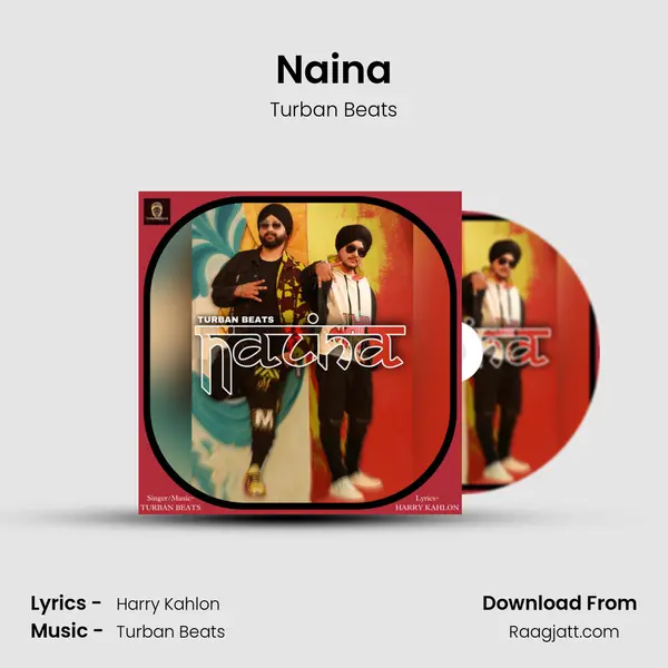 Naina - Turban Beats album cover 