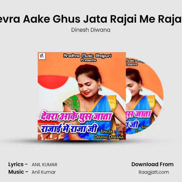 Devra Aake Ghus Jata Rajai Me Raja Ji - Dinesh Diwana album cover 