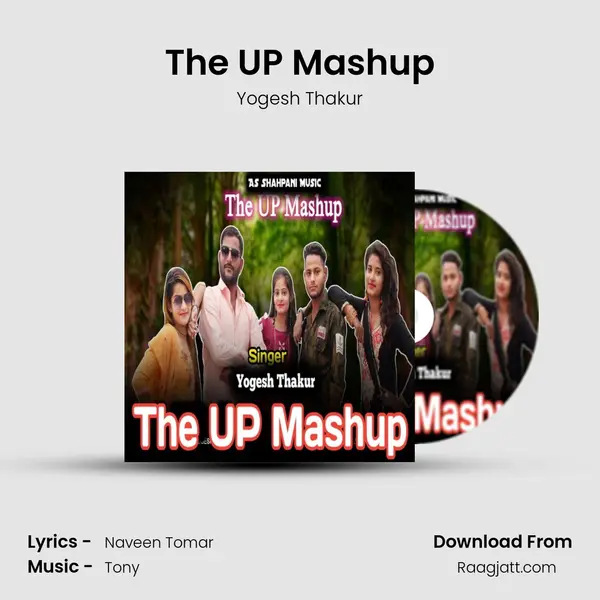 The UP Mashup - Yogesh Thakur album cover 