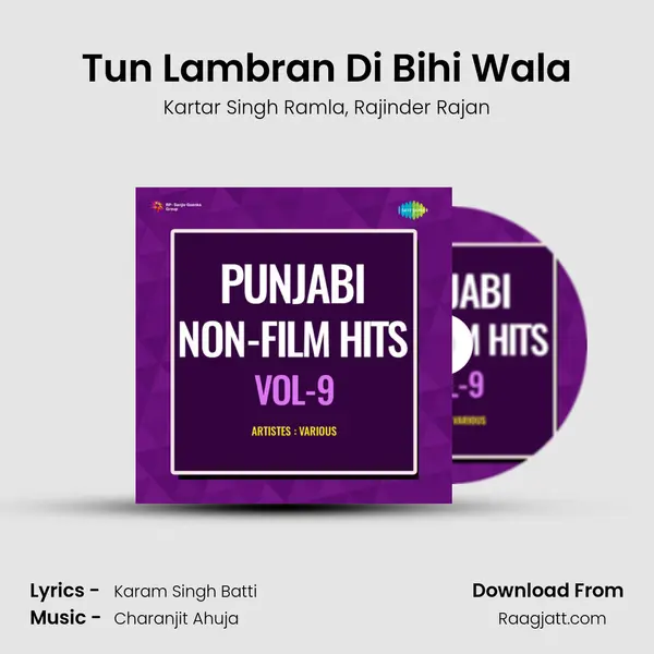 Tun Lambran Di Bihi Wala - Kartar Singh Ramla album cover 