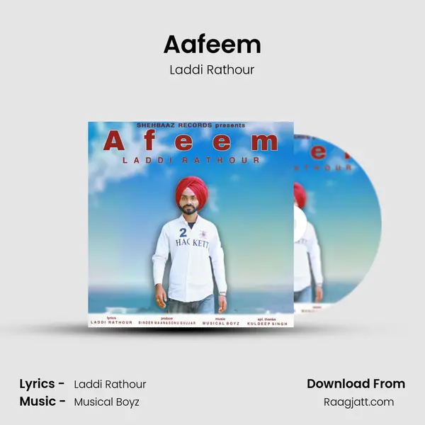 Aafeem - Laddi Rathour album cover 