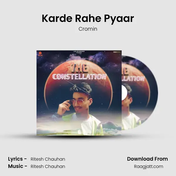 Karde Rahe Pyaar - Cromin album cover 