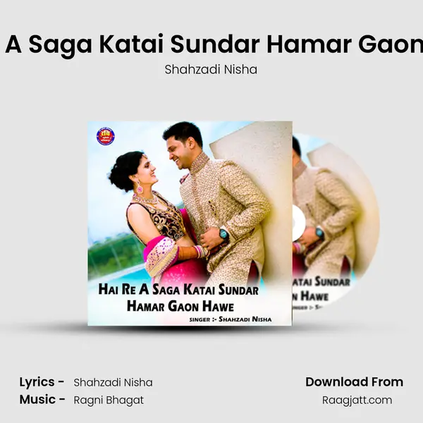 Hai Re A Saga Katai Sundar Hamar Gaon Hawe - Shahzadi Nisha album cover 