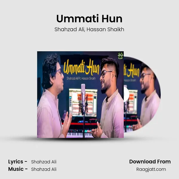 Ummati Hun - Shahzad Ali album cover 