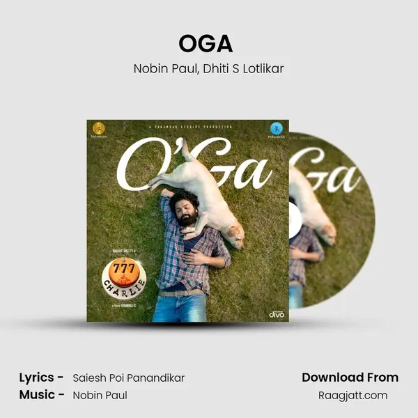 O'GA (From 777 Charlie) mp3 song