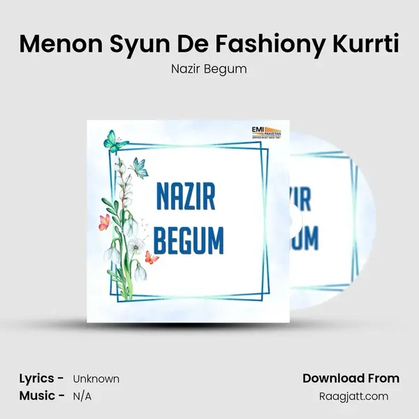 Menon Syun De Fashiony Kurrti mp3 song