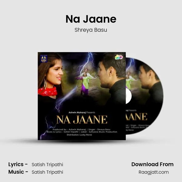 Na Jaane - Shreya Basu album cover 