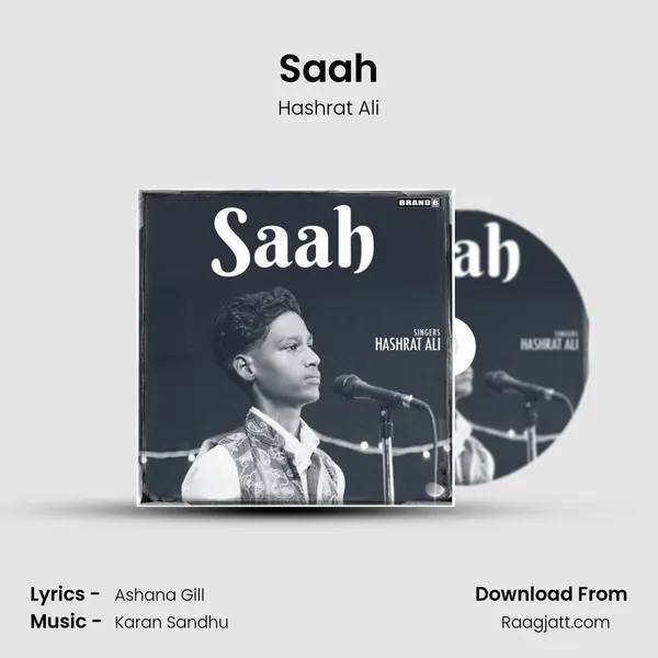 Saah - Hashrat Ali album cover 