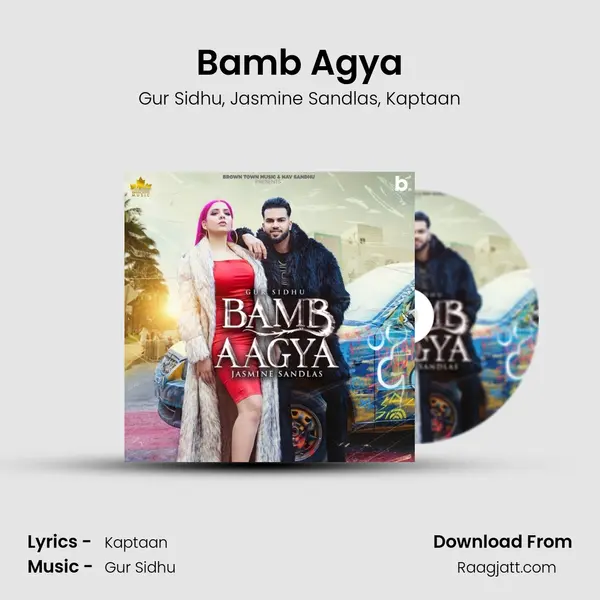 Bamb Agya - Gur Sidhu album cover 