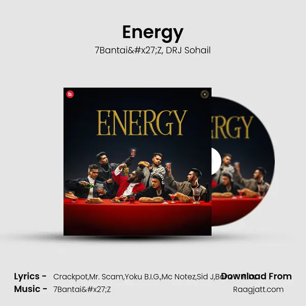 Energy - 7Bantai'Z album cover 