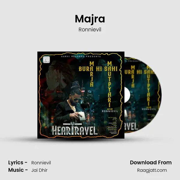 Majra - Ronnievil album cover 