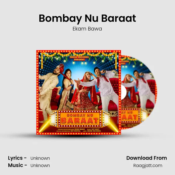 Bombay Nu Baraat - Ekam Bawa album cover 