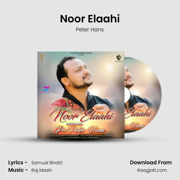 Noor Elaahi - Peter Hans album cover 