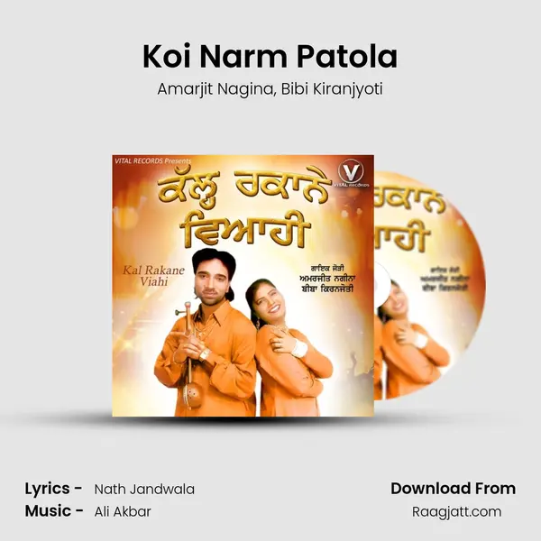 Koi Narm Patola - Amarjit Nagina album cover 