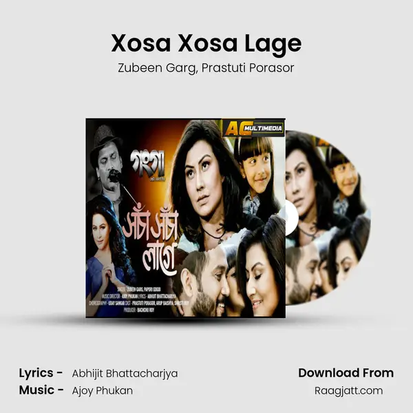 Xosa Xosa Lage - Zubeen Garg album cover 