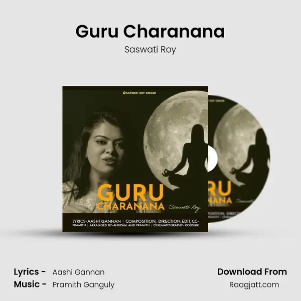 Guru Charanana - Saswati Roy album cover 