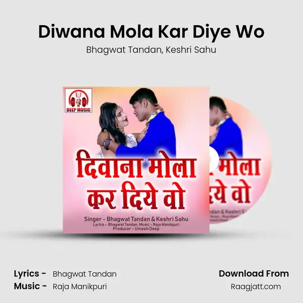 Diwana Mola Kar Diye Wo mp3 song