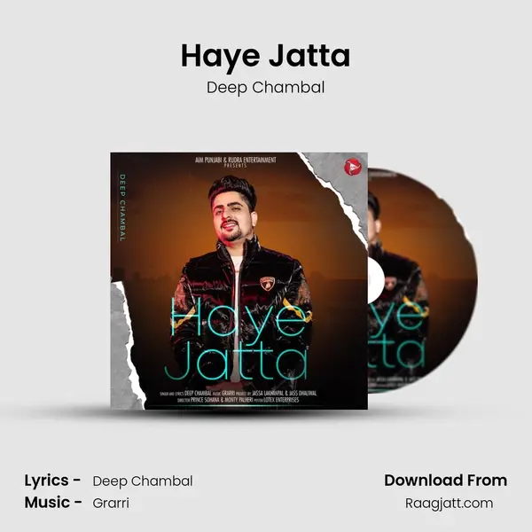 Haye Jatta - Deep Chambal album cover 