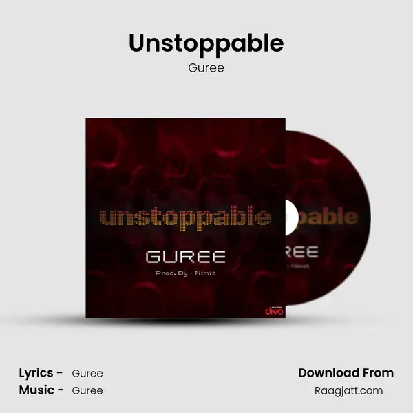 Unstoppable - Guree album cover 