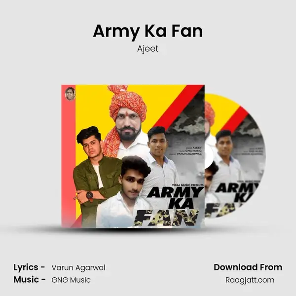 Army Ka Fan - Ajeet album cover 