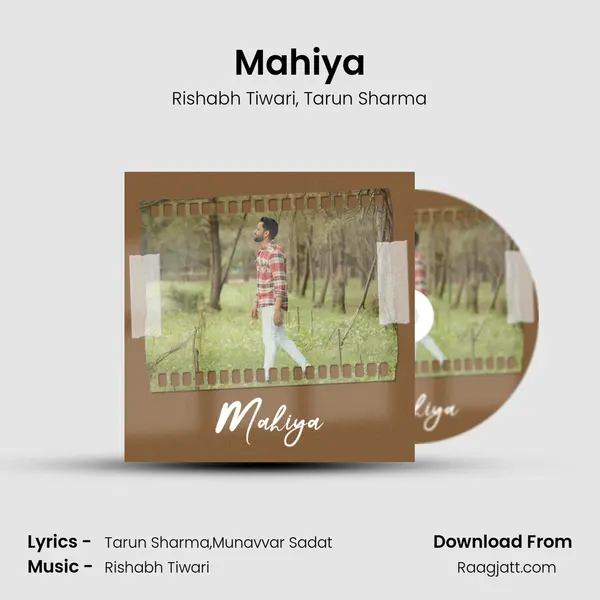 Mahiya - Rishabh Tiwari album cover 